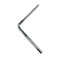 thumbnail image 1 of Cencerro L Rod Metal L-Arm Reemplazo Hardware de montaje Accesorios de percusión Juego de batería para bloques Regalos de baterista Panderetas, 1 of 9