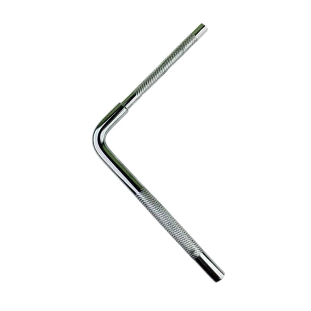 Piezas de fijación para batería con varilla en L para montaje de cencerros Piezas de abrazadera de extensión para cencerros Brazo en L de metal para m