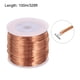thumbnail image 2 of Alambre Magnético de 0.5mm 100m Alambre de Cobre Esmaltado Alambre de Bobinado Magnético Bobina 200g 155C para Transformadores Inductores, 2 of 6