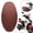 Brown M, variant on Protection pad Slip Waterproof Breathable 3D Mesh Flexible PU Leather Accessories Motorbike Seat Covers for Vehicle , Brown XXL