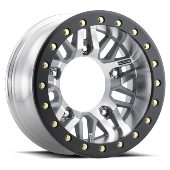 RACELINE RYNO RT 17X6.5 5X205 -19ET MACHINED WHEEL
