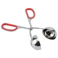 thumbnail image 4 of 304 Stainless Steel NOn sticky Meatballs Rice Balls Clip Maker Mold Kitchen Tool (Red), 4 of 5