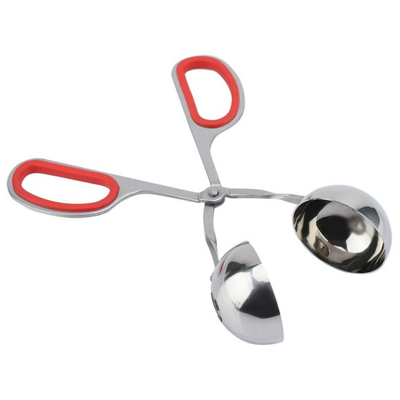 Stainless Steel Meatballs Maker, Meatballs Durable Clip Maker Meatballs Clip, Kitchen For Make Riceballs Make Meatball Restaurant