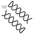 thumbnail image 2 of 20 Pack Spiral Hair Pins, Spin Pins, Spiral Bobby Pins - Non-scratched Rounded Tips for DIY Hair Style, Christmas Gifts for Women（Black）, 2 of 4