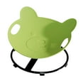 thumbnail image 2 of Silla giratoria antideslizante para niños y niñas, ideal como regalo de cumpleaños. Verde, 2 of 9