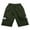 Green, variant on oqasdz Boys Pants Child Kids Solid Color Cargo Shorts Casual Stretchy Comfortable Outdoor Stylish Shorts Size 8 Y-9 Y