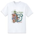 thumbnail image 2 of Men's Short Sleeve Graphic T shirt Collection Summer New Fashion Trend Sports Shirt Loose Fit, 2 of 5