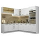 thumbnail image 1 of Cocina Integral de Esquina 459cm Madesa Agata Blanco, 1 of 5
