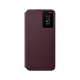 thumbnail image 1 of Samsung Galaxy S22 Clear View Cover Burgundy Samsung EF-ZS901CEEGMX, 1 of 4