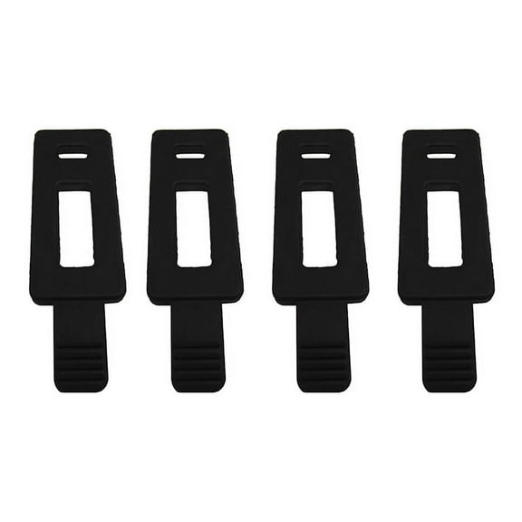 (4) Yamaha Rubber Air Box Lid Hook (1979-95) G2, G8, G9, G11 Golf Cart Latch