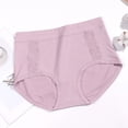 thumbnail image 2 of Busydd Women's Underwear Soft Breathable Mid Rise Underwear for Women Stretch Panties for Women Comfortable Seamless Briefs, 2 of 4