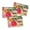 Pig Pink, variant on Soimoi Green Cotton Duck Fabric Stripe & Grandiflora Roses Floral Printed Fabric 1 Yard 42 Inch Wide
