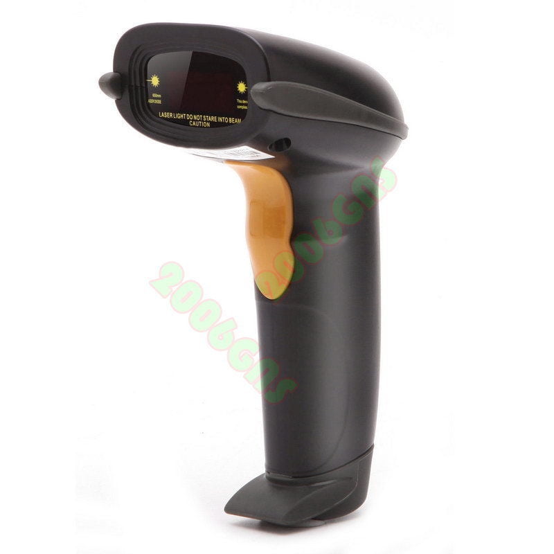 Laser USB Wireless Bluetooth Barcode Scanner for iPhone iOS Android