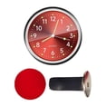 thumbnail image 3 of 2x Reloj Automotriz, Adorno Automático, Reloj Luminoso, Reloj Pequeño para Vehículo, Relojes de Ventilación para Salpicadero de Vehículo, Camión 2 piezas, 3 of 8