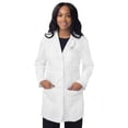 thumbnail image 1 of "Sivvan Women's Lab Coat 33"" Length with Adjustable Belt", 1 of 7