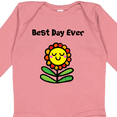thumbnail image 4 of Inktastic Best Day Ever Boys or Girls Long Sleeve Baby Bodysuit, 4 of 5