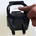 thumbnail image 4 of Soporte de ventilación para teléfono con soporte de gravedad para teléfono de coche soporte de ventilación para coche compatible con todos los teléfonos, negro Feliz Sencillez, 4 of 5