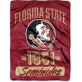thumbnail image 1 of Couverture en Micro Raschel Unisexe-Adulte NCAA, 1 of 1