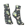 thumbnail image 4 of Bingfone Gamers Design Patterned Men'S Women'S Casual Cotton Socks, 4 of 9