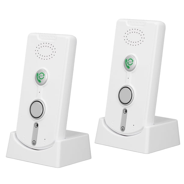 Intercomunicador De Voz Bidireccional Para El Hogar, Manos Activadas Para Ancianos, Inalámbrico