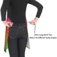 thumbnail image 4 of Picia Rainbow Glitter Waterproof Apron for Unisex Adult - Adjustable Bib Apron with Pockets, Ideal for Cooking, Gardening, Painting, and Household Chores, 4 of 9