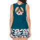 thumbnail image 5 of Bikini Mujer Traje de Baño Conjunto de Traje de Baño Tankini de 3 Piezas Para Mujer, Elegante Traje de Baño, Camiseta Sin Mangas Con Pantalones Cortos y Sujetador, Ropa de Playa Cómoda, 5 of 7