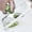 White, variant on Specollect Clearance 2Pcs Multifunctional Handheld Slicer - Adjustable Blade, Comfort Grip, Safety Features, Easy to Clean, Ideal for Speedy Slicing of Fruits and Vegetables