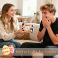 thumbnail image 7 of Funny Easter Egg Cartons Socks-Unique Gag Gifts for Men Women Teen Boys - Novelty Funky Cool Crazy Silly Food Socks Box- Birthday Easter Fathers Day Fun Gifts for Him Dad Valentine Stocking Stuffer, 7 of 7