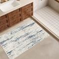 thumbnail image 5 of BERTHMEER 2'x3' Small Area Rugs for Entryway Doorway Kitchen Bedrooom Indoor Machine Washable Non-slip Rugs,Blue&Beige, 5 of 5