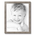 thumbnail image 2 of ArtToFrames 16" x 20" Muted Warm Silver Picture Frame, 16x20 inch Silver MDF Poster Frame (WOM-4671), 2 of 8