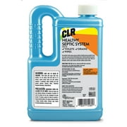 CLR Healthy Septic System Tank Treatment, Industrial Strength, EPA Safer Choice, 7 Treatments per 28 fl oz Jug