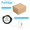 thumbnail image 5 of NineLeaf 10 Rolls Compatible for DYMO 30336 1 in x 2-1/8 in Shipping Address Barcode Direct Thermal Labels, 500 Labels Per Roll, 5 of 5