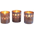 thumbnail image 6 of Pavilion Gift Company- Bronze Assorted Tealight Holders- Set of 3, 6 of 6