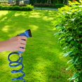 thumbnail image 5 of Empire Faucets RV Potable Water Hose Set - 15ft Blue Coil Hose with 4in Black Quick Disconnect and 7-Function Sprayer, 5 of 5
