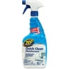Zep Quick Clean Disinfectant - Spray - 0.25 Gal [32 Fl Oz] - 1 Each - Yellow (zuqcd32)