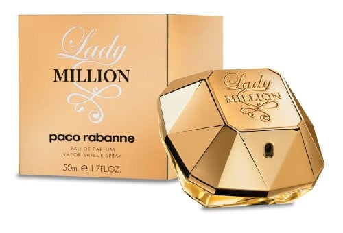 Paco Rabanne Lady Million by Paco Rabanne Eau De Parfum Spray for Women ...