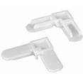 thumbnail image 1 of Nylon Screen Frame Corners, White, 3/4 x 5/16 In., 4-Pk. - PL 7729, 1 of 4