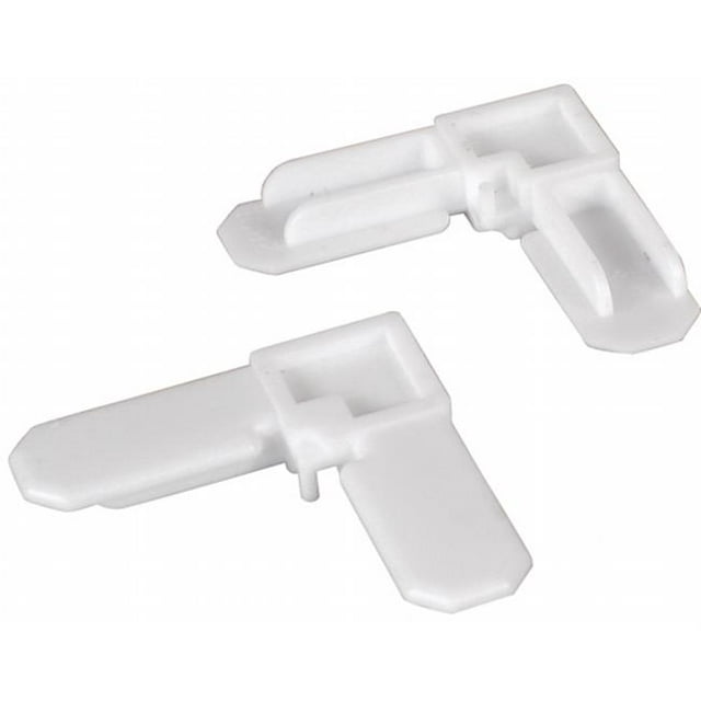 Nylon Screen Frame Corners, White, 3/4 x 5/16 In., 4-Pk. - PL 7729