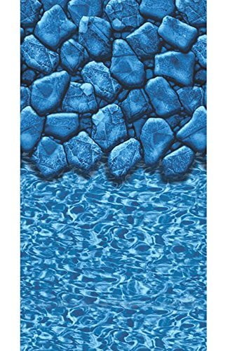 round overlap above ground pool liner