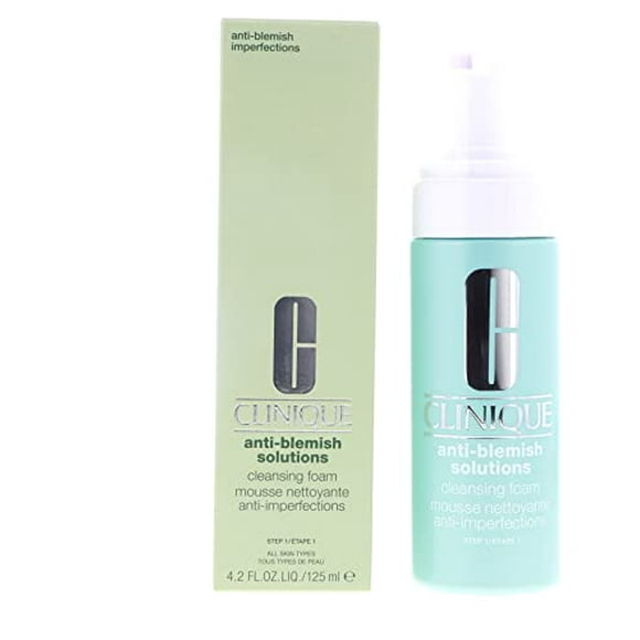 Clinique Anti-Blemish Solutions Cleansing Foam (All Skin Types) 4.2 oz