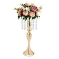 thumbnail image 5 of 10pcs Tabletop Wedding Flower Vase Anniversary Centerpieces Flower Stand 54cm, 5 of 19