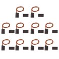 thumbnail image 2 of Window Door Sensor Alarm Switch, Wide Application NC Magnetic Reed Switch DC100V 10 Sets  for Alarm System, 2 of 7