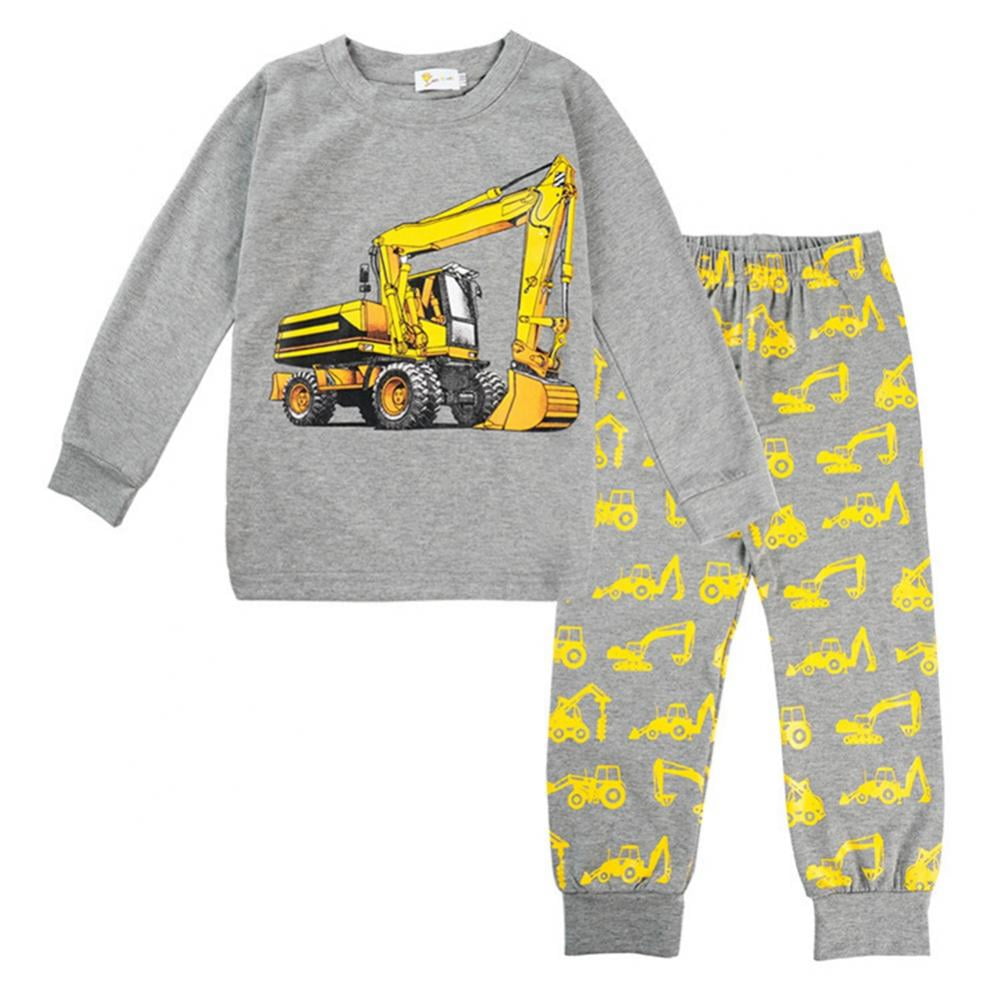 SYNPOS Toddler Boys Clothes Sets Little Boy Clothing Long Sleeve