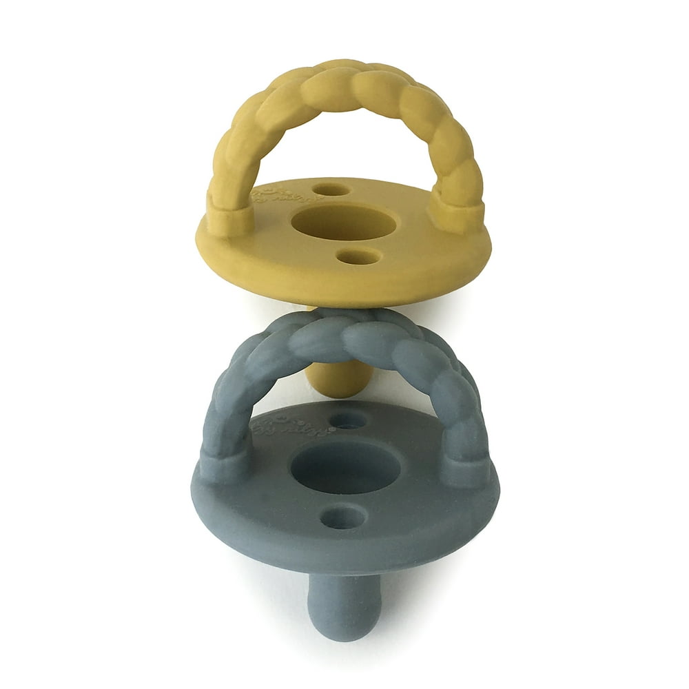 Itzy Ritzy Sweetie Soother Pacifier Set of 2 Silicone Newborn