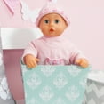 thumbnail image 2 of Bayer Design First Words 15 inch Baby Doll  Soft Pink with Bottle and Pacifier, for Children, 2 of 6