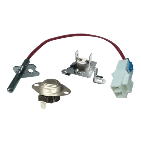 Scaroo 6931EL3003D, 6931EL3001E, 6323EL2001B New Thermostat Kit for LG Dryer