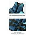 Adult Neoprene Life Jacket Safety Vest for Kayaking Surfing Swimming