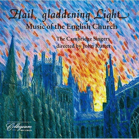 Cambridge Singers - Hail Gladdening Light - Music & Performance - CD