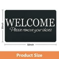thumbnail image 2 of Experience the Difference with our Super Absorbent, Quick-Drying Bath Mat - Non-Slip, Easy to Clean & Machine Washable Bathroom Rug (20x32 inch), 2 of 5