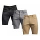 thumbnail image 1 of Pack De 3 Bermudas Short Stretch De Gabardina Hombre Corto, 1 of 8